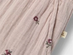 Lil Atelier shadow gray blomster bukser